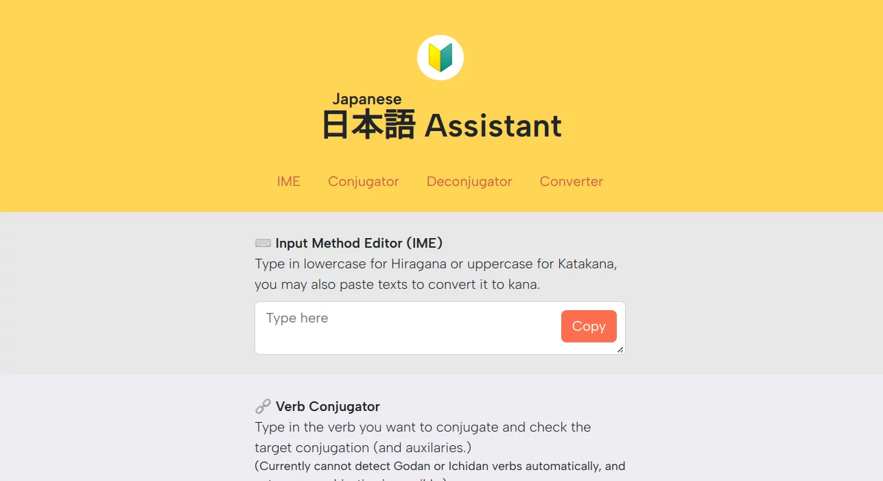 Japanese Assistant